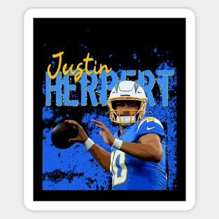 Justin Herbert Sticker